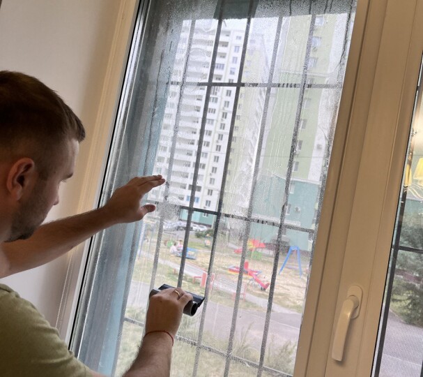 Бронеплівка на вікна